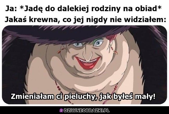 Ta jedna ciocia