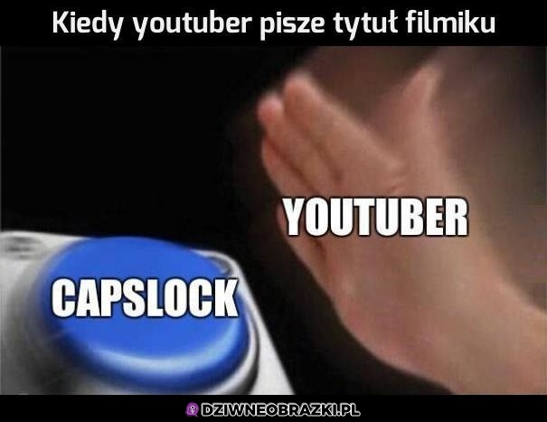 Tytuły na yt
