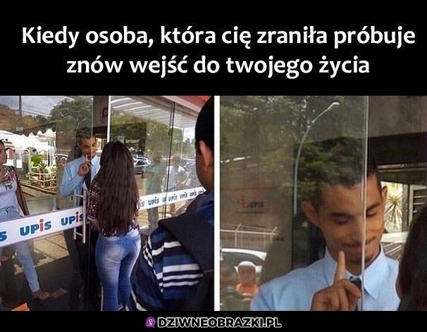 O nie nie