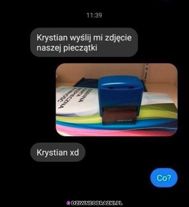 Kiedy prosisz o coś stażystę