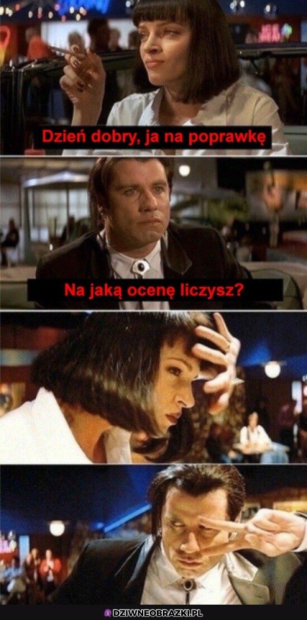 Ocena z poprawki