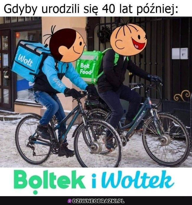 Też zwiedzają świat :P 