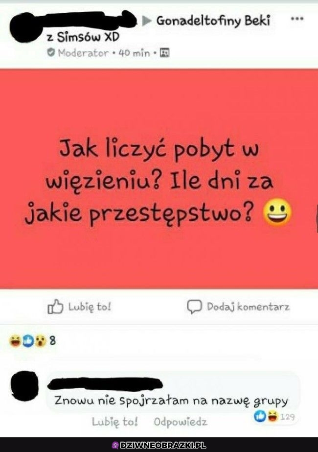 Pobyt w więzieniu