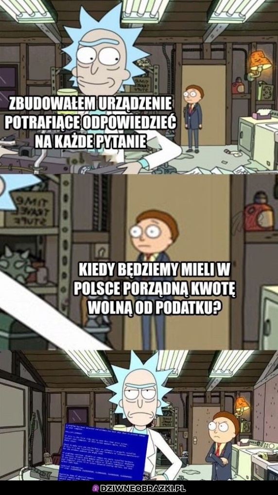 Kiedy tak będzie?