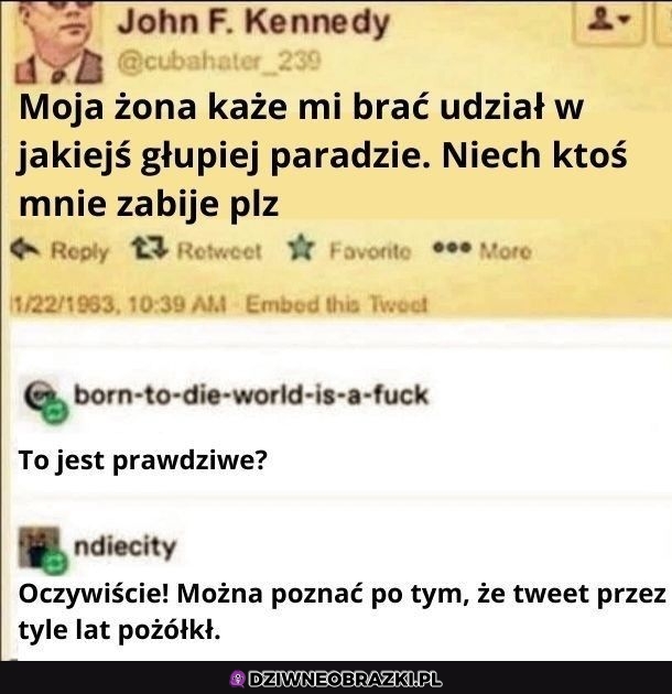 Potwierdzone info