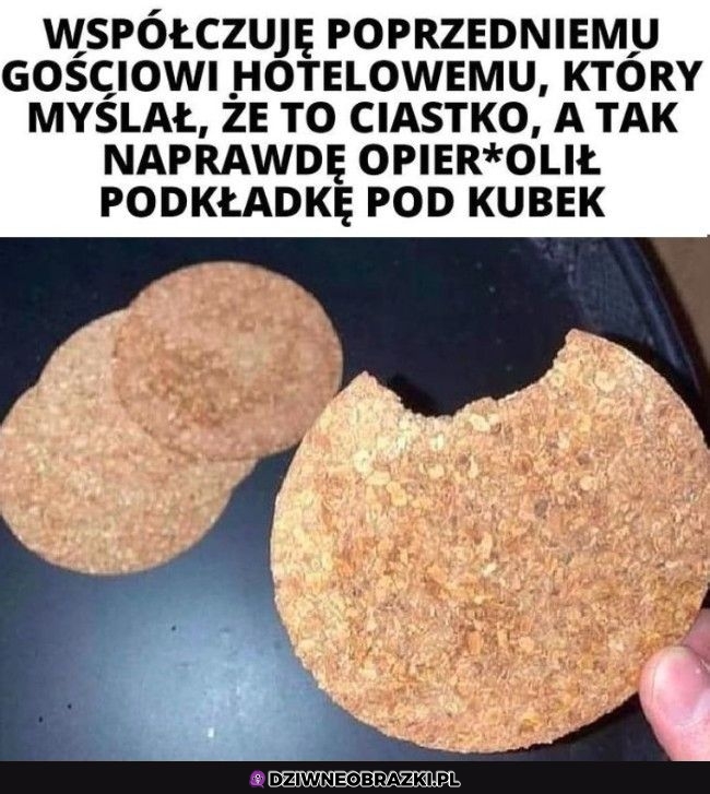 Ale się nadział