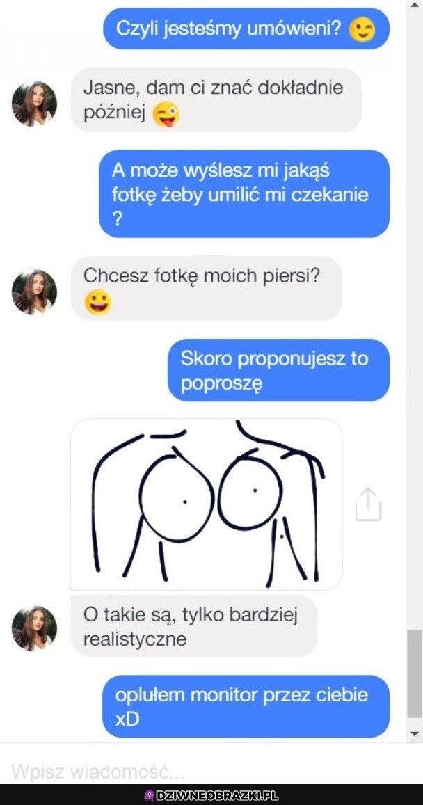 Kiedy liczysz na jakąś sprośną fotkę, ale wychodzi lepiej