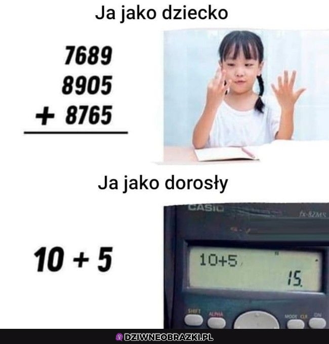 Liczenie czegoś