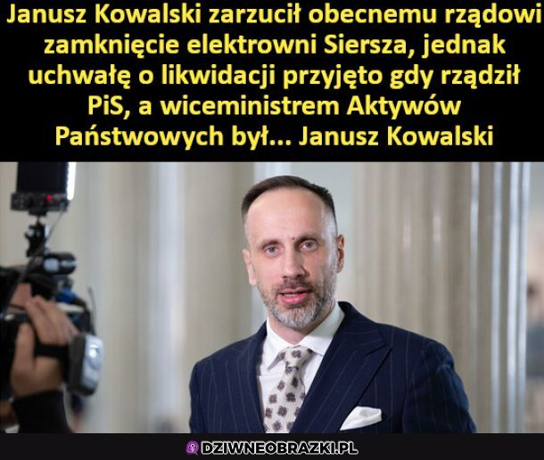 Janusz Kowalski