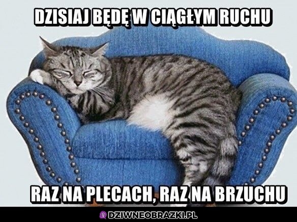 Ciągły ruch