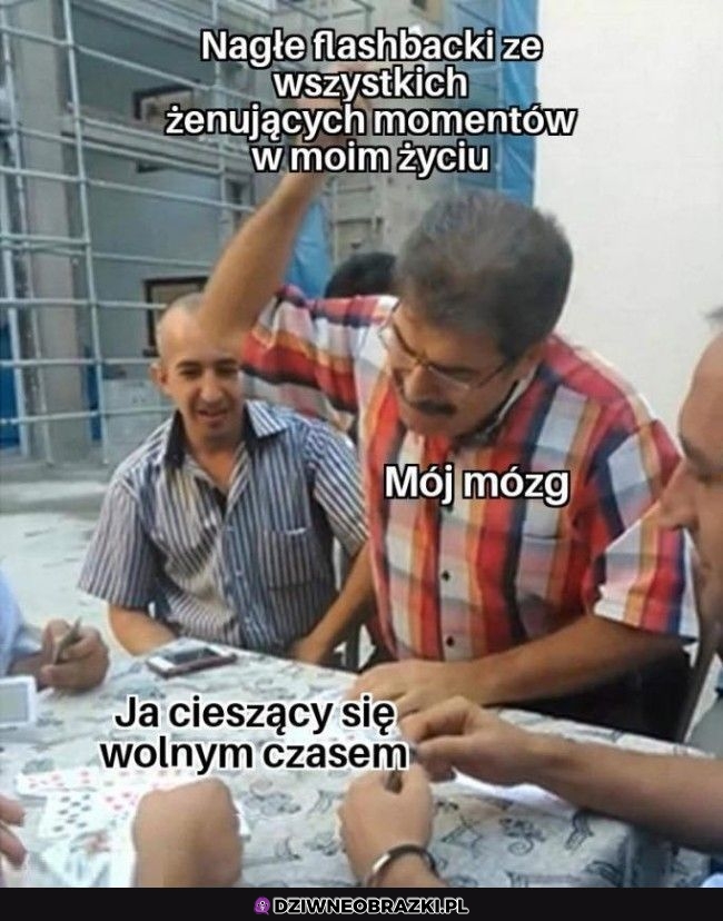 Nagłe flashbacki