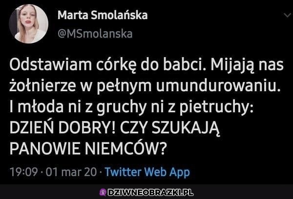 Odebrała lekcję