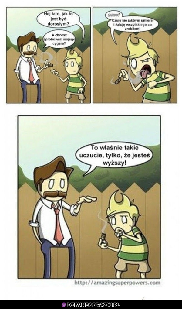 Bycie dorosłym