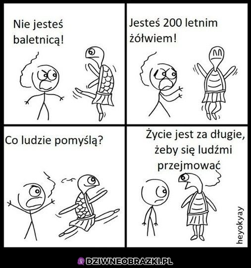 Właśnie