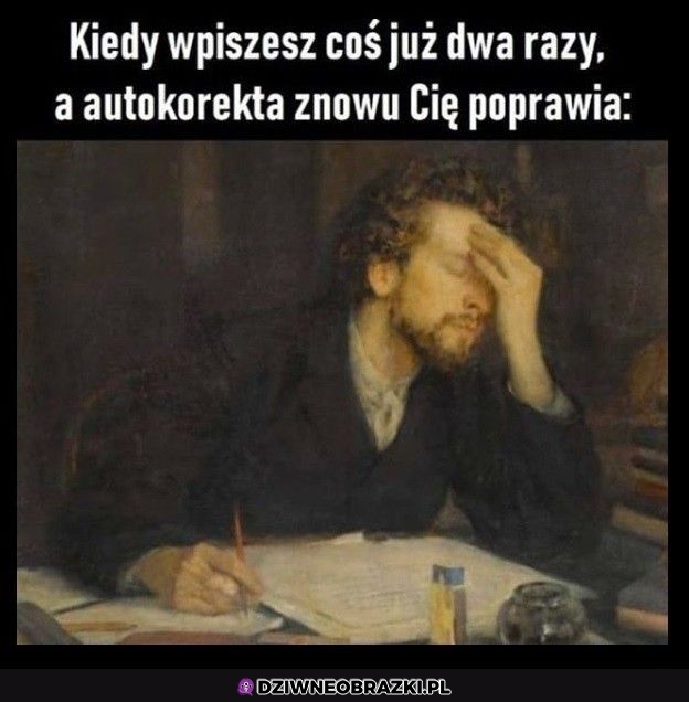 Wiem lepiej do jasnej cholery