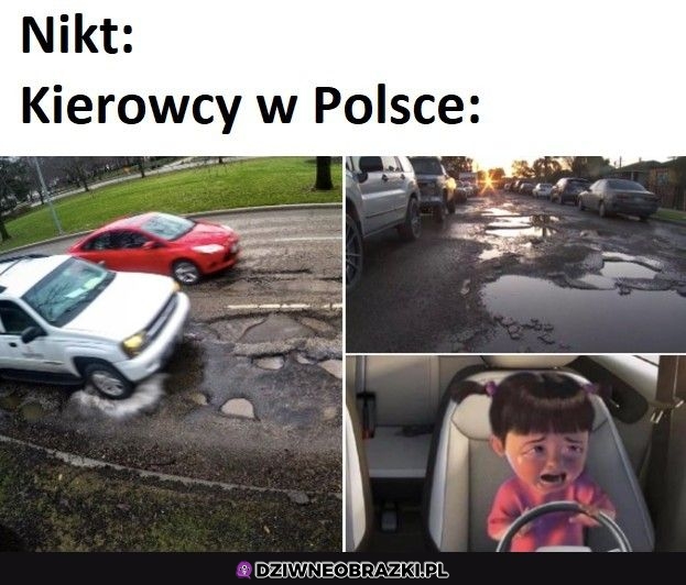 Jazda po Polsce taka jest