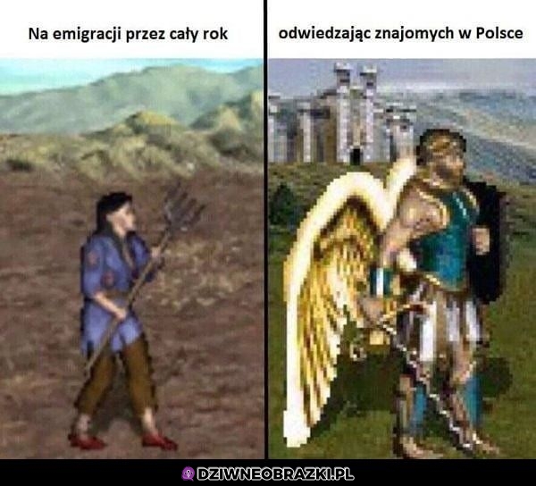 Kiedy wracasz z emigracji