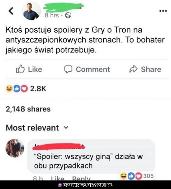 Spoilery