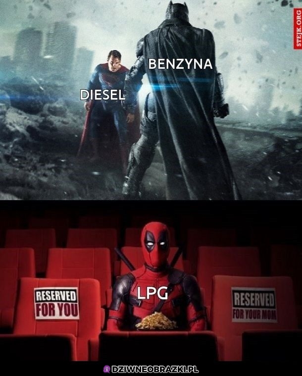 Tymczasem LPG