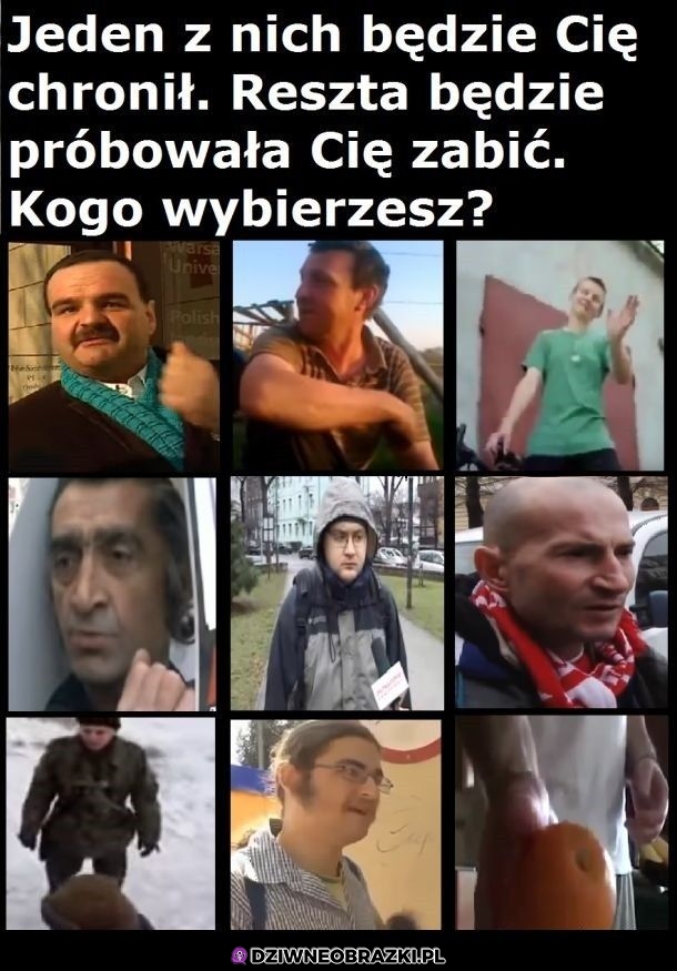 Wybierz swojego bohatera