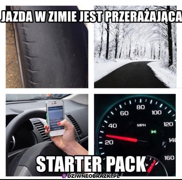 Zima starter pack