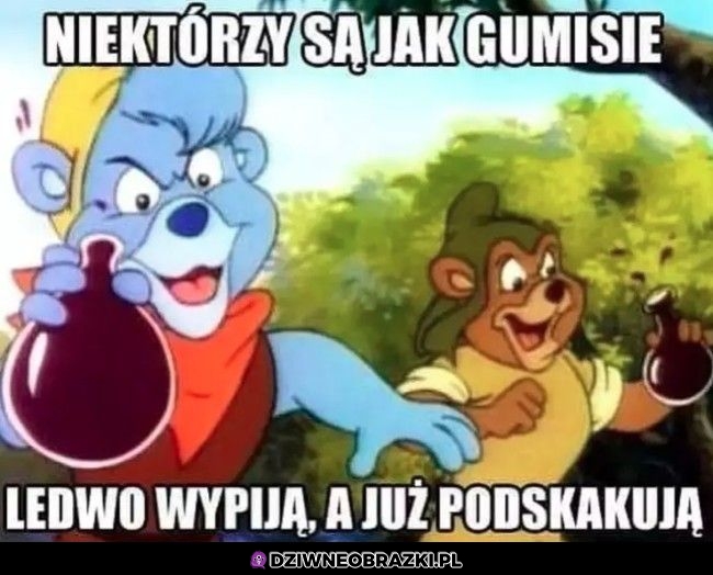 Takie gumisie