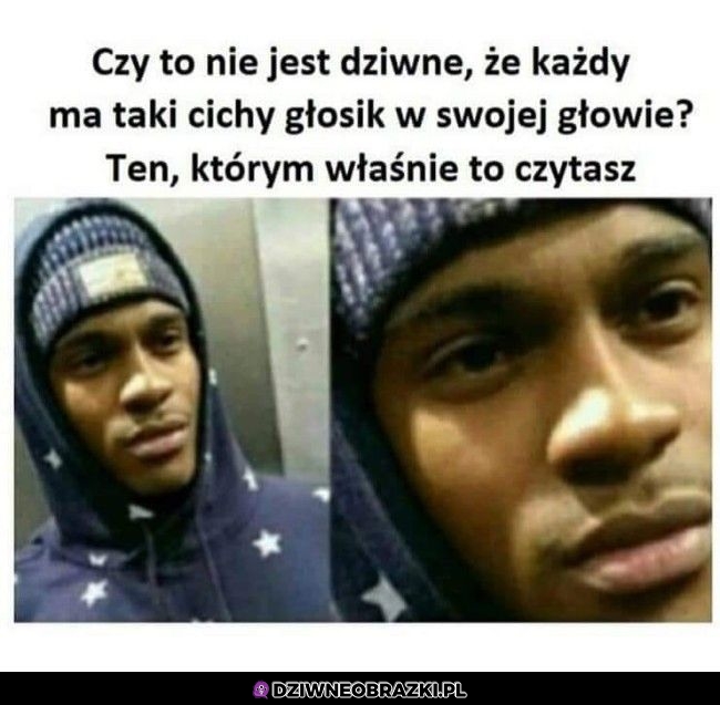 Ten dziwny głosik