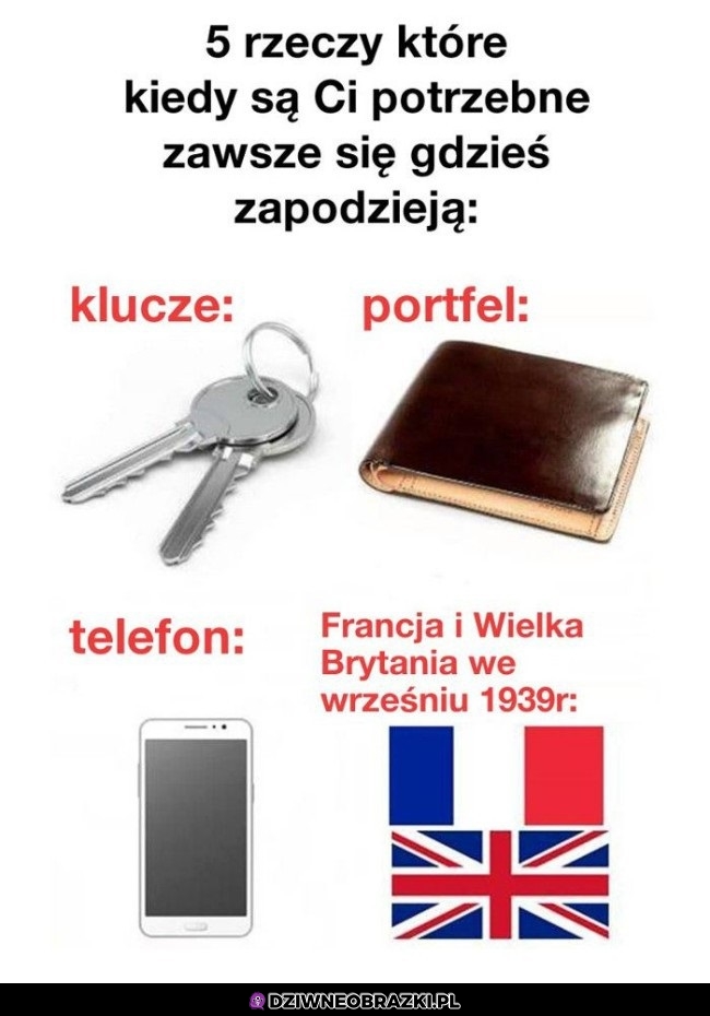 Zawsze się zapodzieją