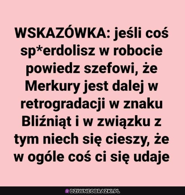 Po prostu uzna Cię za debila