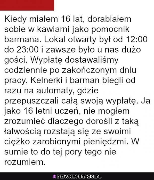Dalej tego nie kumam