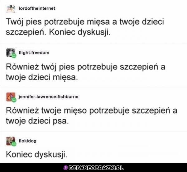 I nawet nie dyskutuj 