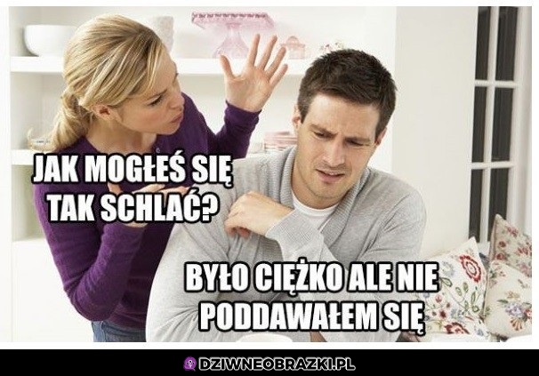 Jak on mógł?!