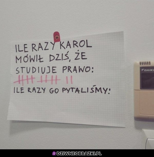 Student prawa