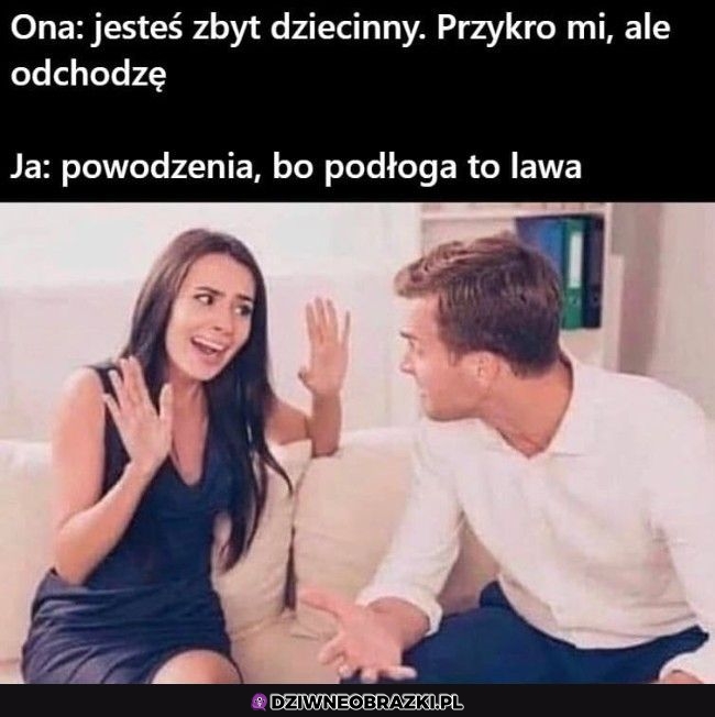 Nigdzie nie idziesz