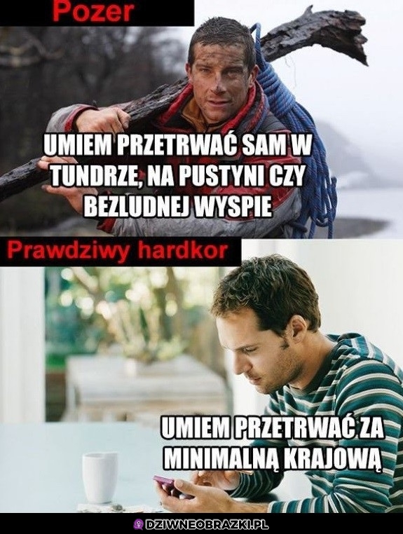 Prawdziwy hardkor