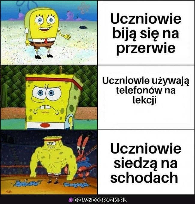 Uczniowie