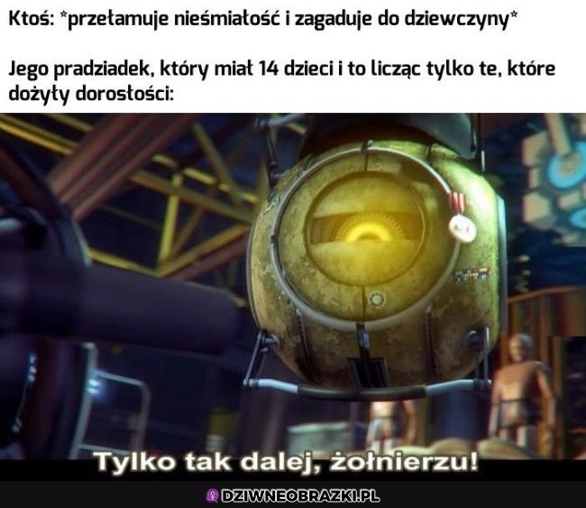 Tak trzymaj