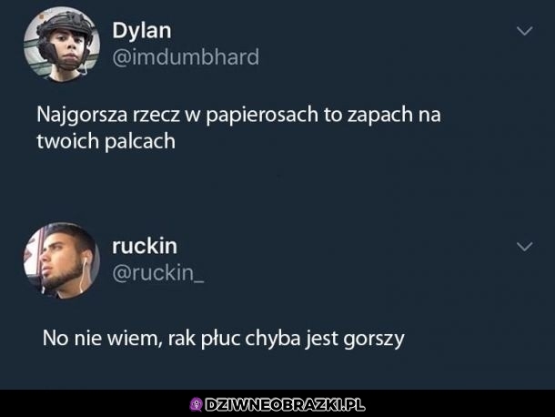 Najgorsze w fajeczkach