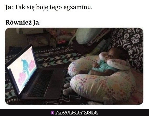 I nic z tym nie robię