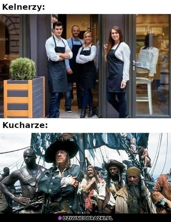 Każda restauracja tak wygląda