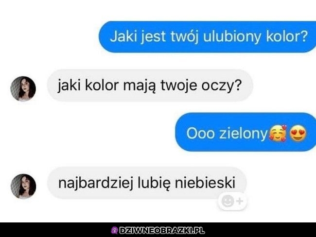 Ulubiony kolor