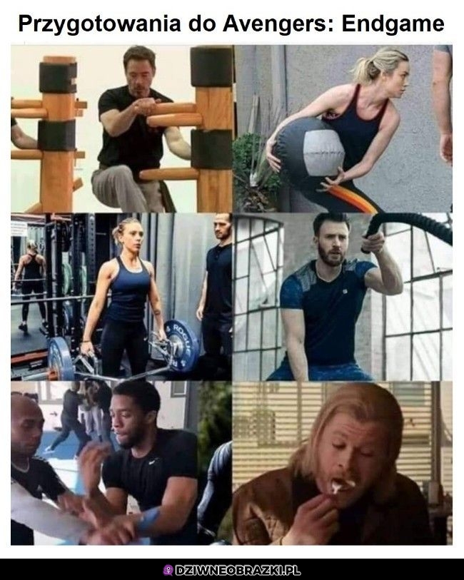 Cięzki trening