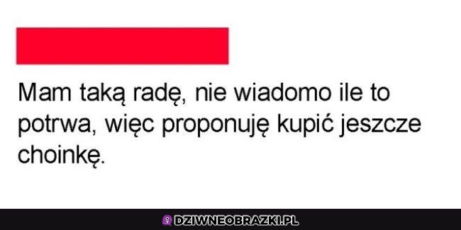 Rada na te czasy
