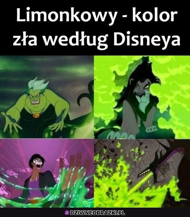 Kolor zła