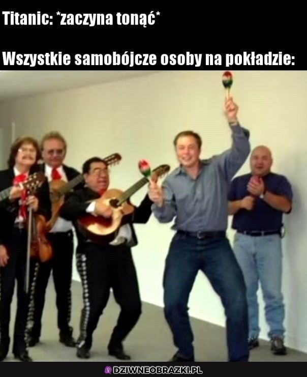 Titanic zaczyna tonąć?