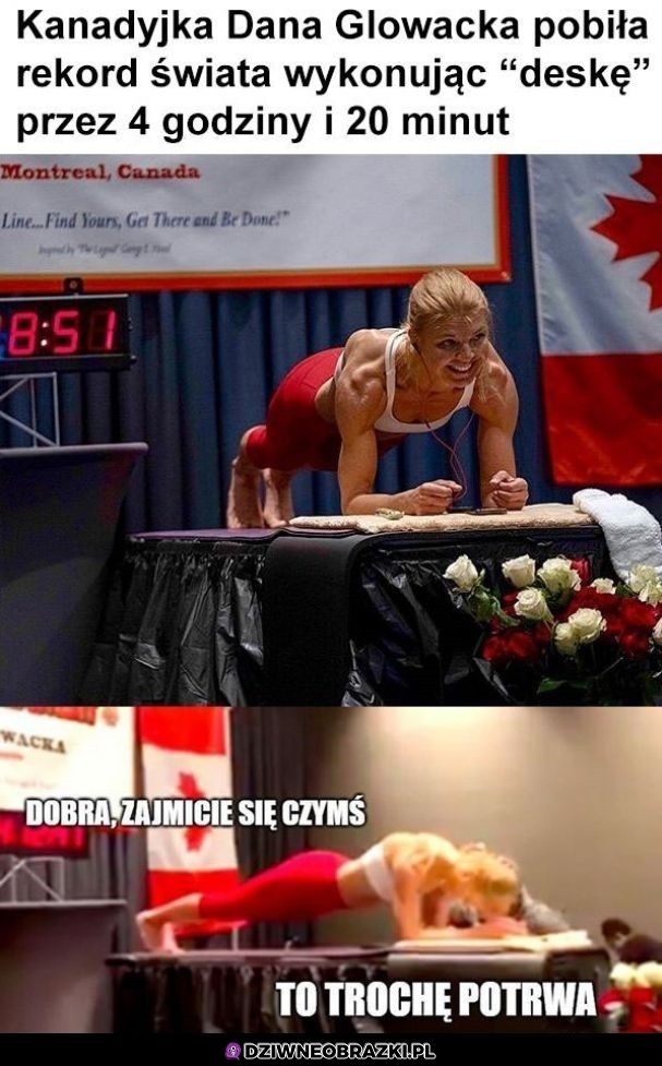 Dziwny rekord
