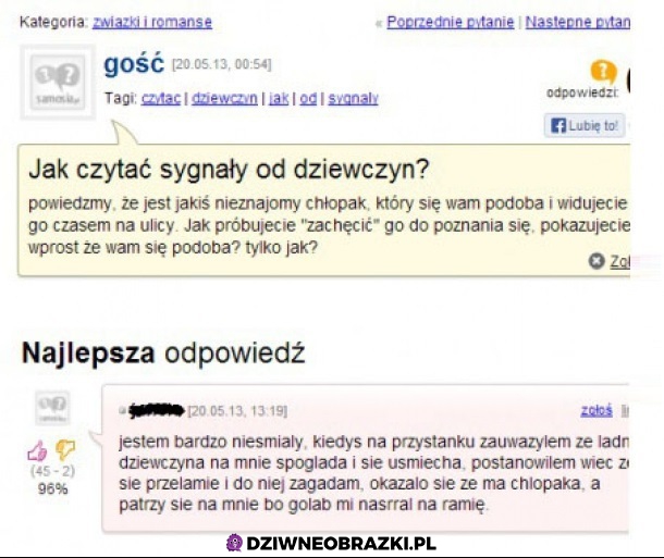 Jak czytać sygnały