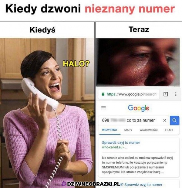 Wiem, że też to robisz