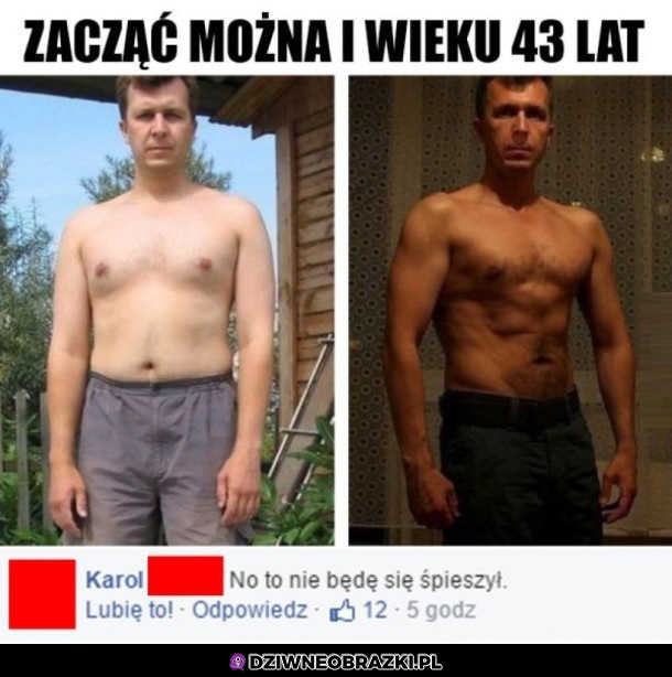 Na luzie