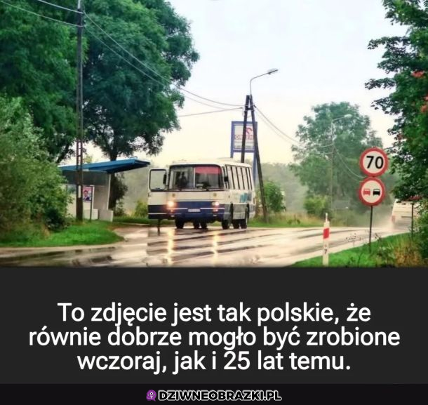 Typowe polskie zdjęcie